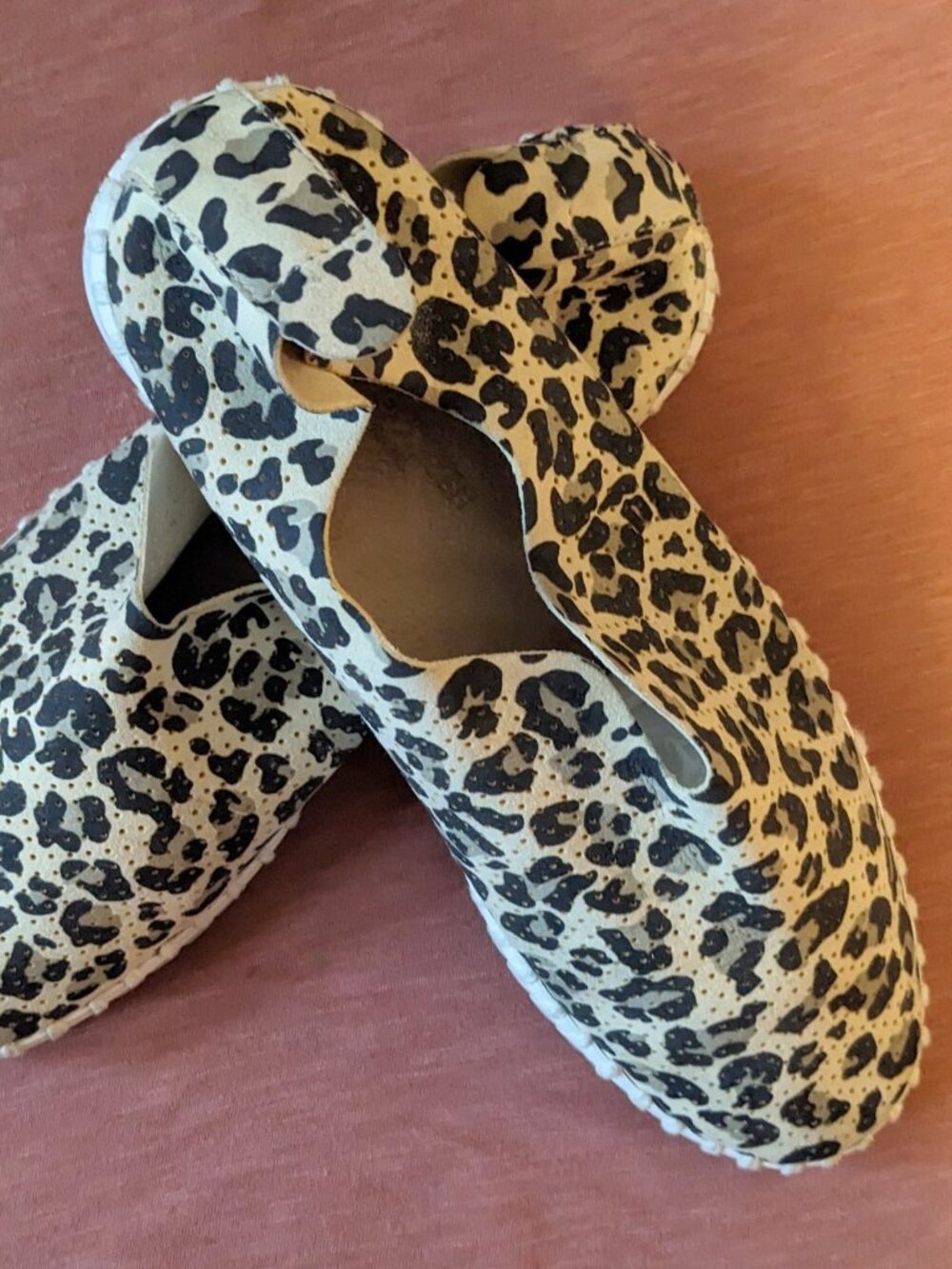 Ilse Jacobsen Tulip Shoes Animal Printed Size 39 US 8.5 - Picture 4 of 9